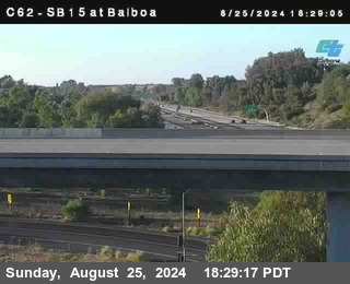 SB 15 at Balboa Ave