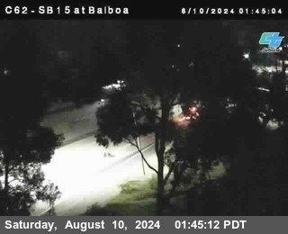 SB 15 at Balboa Ave