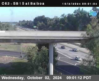 SB 15 at Balboa Ave