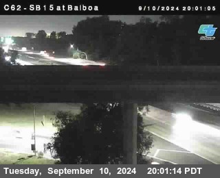 SB 15 at Balboa Ave