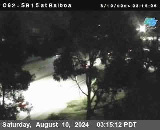 SB 15 at Balboa Ave