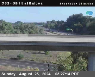 SB 15 at Balboa Ave