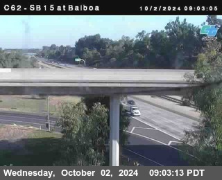 SB 15 at Balboa Ave