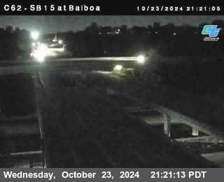 SB 15 at Balboa Ave