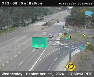 SB 15 at Balboa Ave