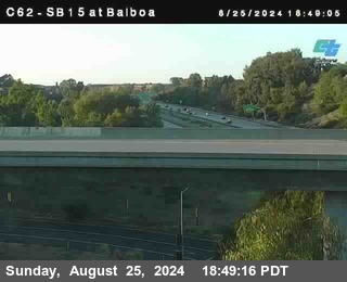 SB 15 at Balboa Ave