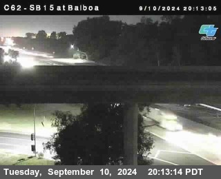 SB 15 at Balboa Ave