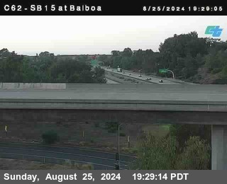 SB 15 at Balboa Ave