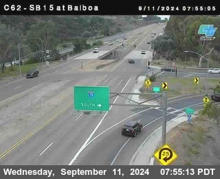 SB 15 at Balboa Ave