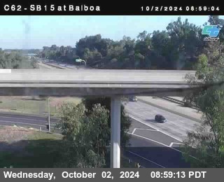 SB 15 at Balboa Ave