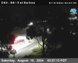 SB 15 at Balboa Ave