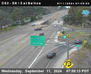 SB 15 at Balboa Ave