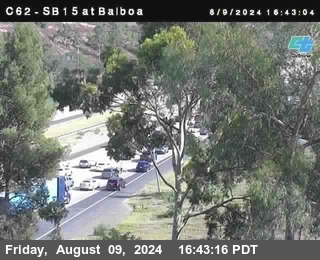 SB 15 at Balboa Ave