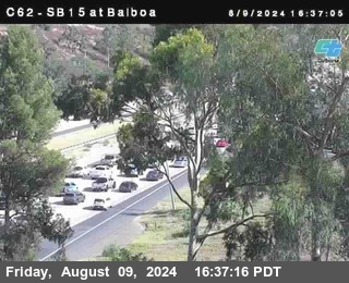 SB 15 at Balboa Ave