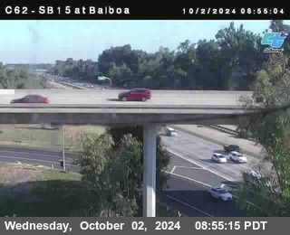 SB 15 at Balboa Ave