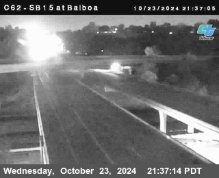 SB 15 at Balboa Ave