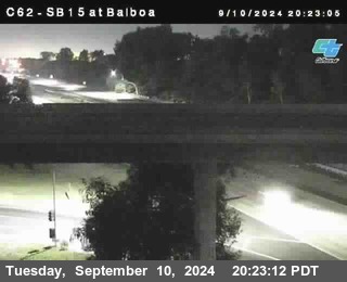 SB 15 at Balboa Ave