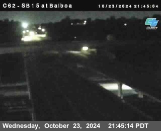 SB 15 at Balboa Ave