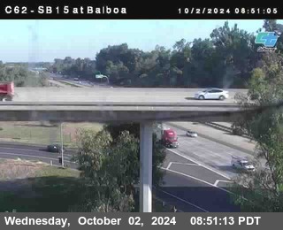 SB 15 at Balboa Ave