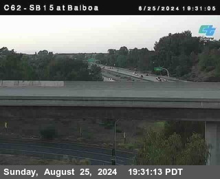 SB 15 at Balboa Ave