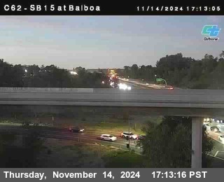 SB 15 at Balboa Ave