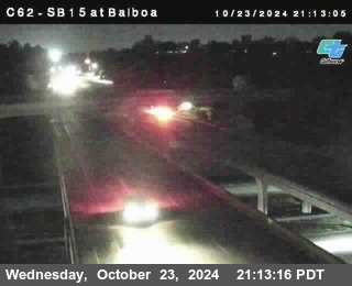 SB 15 at Balboa Ave