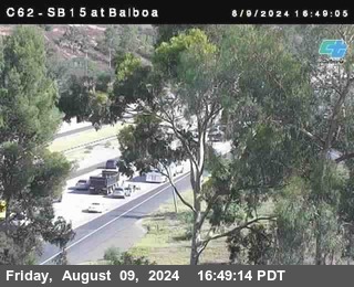 SB 15 at Balboa Ave