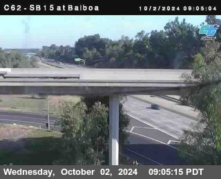 SB 15 at Balboa Ave