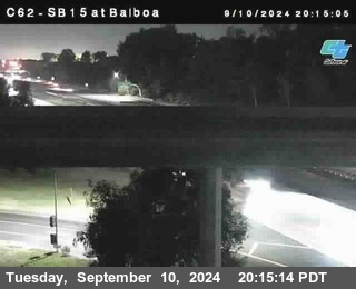 SB 15 at Balboa Ave