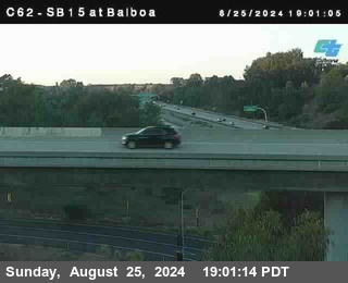 SB 15 at Balboa Ave