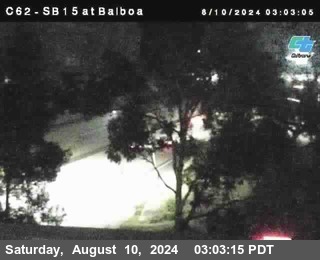 SB 15 at Balboa Ave