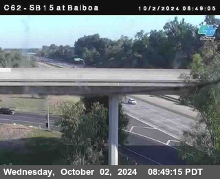 SB 15 at Balboa Ave