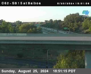 SB 15 at Balboa Ave