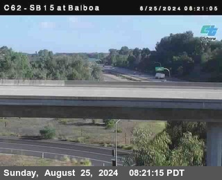 SB 15 at Balboa Ave