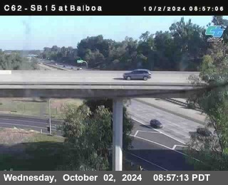 SB 15 at Balboa Ave