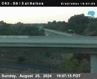 SB 15 at Balboa Ave