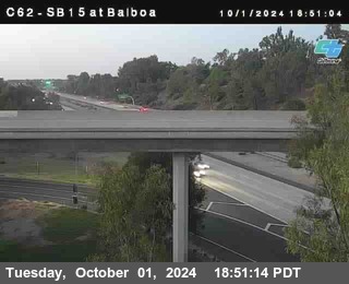 SB 15 at Balboa Ave