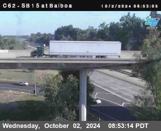 SB 15 at Balboa Ave