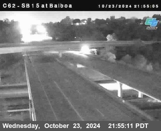 SB 15 at Balboa Ave