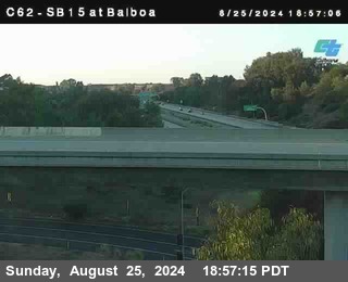 SB 15 at Balboa Ave