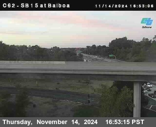 SB 15 at Balboa Ave