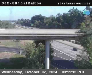 SB 15 at Balboa Ave