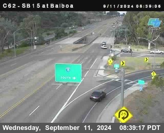 SB 15 at Balboa Ave