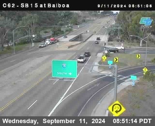 SB 15 at Balboa Ave