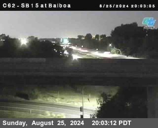 SB 15 at Balboa Ave