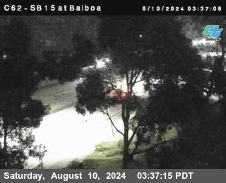 SB 15 at Balboa Ave