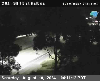 SB 15 at Balboa Ave