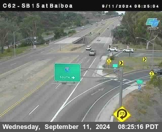 SB 15 at Balboa Ave