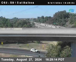 SB 15 at Balboa Ave