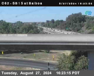 SB 15 at Balboa Ave